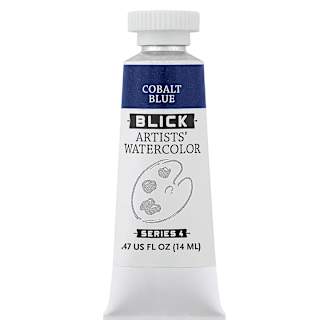 Blick Artists' Watercolor - Cobalt Blue, 14 ml tube