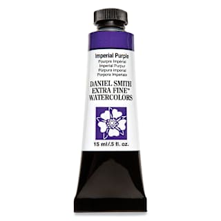 Daniel Smith Extra Fine Watercolor - Imperial Purple, 15 ml Tube