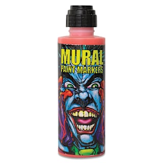 Chroma Mural Paint Marker - Fury, 4 oz Bottle