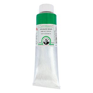 Old Holland Classic Oil Color - Emerald Green, 225 ml tube