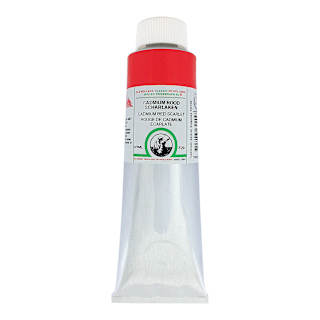 Old Holland Classic Oil Color - Cadmium Red Scarlet, 225 ml tube