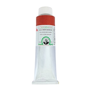 Old Holland Classic Oil Color - Yellow Ochre Burnt, 225 ml tube
