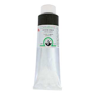 Old Holland Classic Oil Color - Green Umber, 225 ml tube