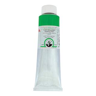 Old Holland Classic Oil Color - Old Holland Green Light, 225 ml tube