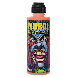 Chroma Mural Paint Marker - Toxic (Neon), 4 oz Bottle