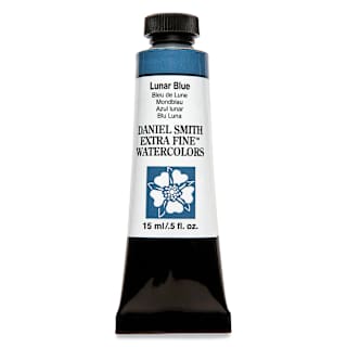 Daniel Smith Extra Fine Watercolor - Lunar Blue, 15 ml Tube