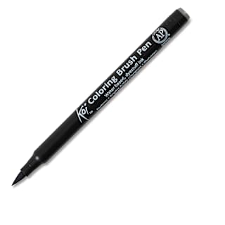 Sakura Koi Coloring Brush Pen - Dark Cool Gray