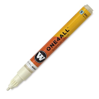 Molotow One4All Acrylic Marker - 2 mm, Nature White