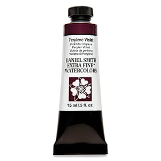 Daniel Smith Extra Fine Watercolor - Perylene Violet, 15 ml Tube