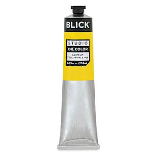 Blick Oil Colors - Cadmium Yellow Pale Hue, 200 ml tube