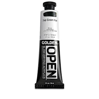 Golden Open Acrylics - Sap Green Hue, 2 oz Tube