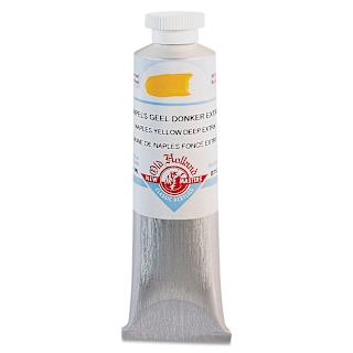 Old Holland New Masters Classic Acrylics - Naples Yellow Deep Extra, 60 ml tube
