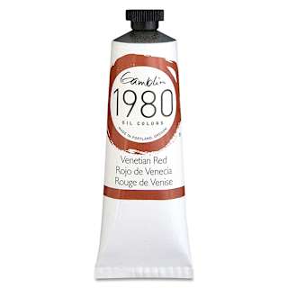 Gamblin 1980 Oils - Venetian Red, 37 ml tube
