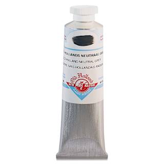 Old Holland New Masters Classic Acrylics - Old Holland Neutral Grey, 60 ml tube