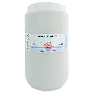 Old Holland New Masters Classic Acrylics - Titanium White, 1 L jar