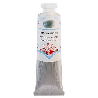 Old Holland New Masters Classic Acrylics - Iridescent Pewter, 60 ml tube