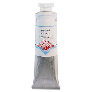 Old Holland New Masters Classic Acrylics - Zinc White, 60 ml tube