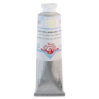 Old Holland New Masters Classic Acrylics - Old Holland Yellow Light, 60 ml tube