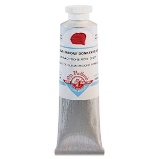 Old Holland New Masters Classic Acrylics - Quinacridone Rose Deep, 60 ml tube