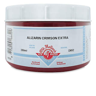 Old Holland New Masters Classic Acrylics - Alizarin Crimson Extra, 250 ml jar