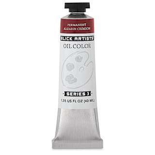Blick Artists' Oil Color - Permanent Alizarin Crimson, 40 ml tube