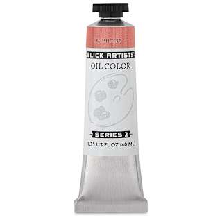 Blick Artists' Oil Color - Blush Tint, 40 ml tube