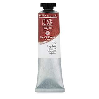 Sennelier Rive Gauche Artists Oil Color - Indian Red, 40 ml