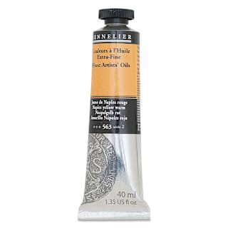 Sennelier Artists' Extra Fine Oil Paint - Naples Yellow Warm, 40 ml tube