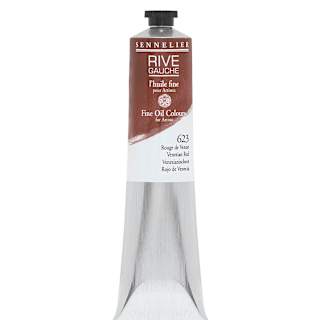 Sennelier Rive Gauche Artists Oil Color - Venetian Red, 200 ml