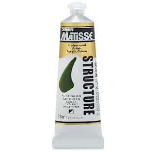 Matisse Structure Paint - Australian Sap Green, 75 ml