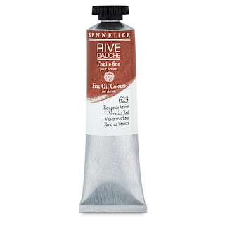 Sennelier Rive Gauche Artists Oil Color - Venetian Red, 40 ml