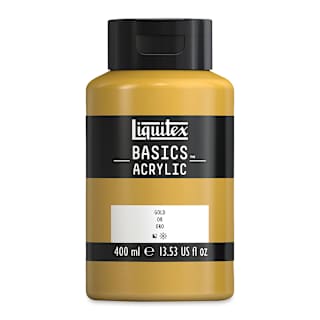 Liquitex Basics - Gold, 13.5 oz Squeeze Bottle