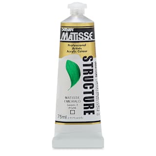 Matisse Structure Paint - Matisse Emerald, 75 ml
