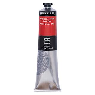 Sennelier Artists' Extra Fine Oil Paint - Vermilion, 200 ml tube