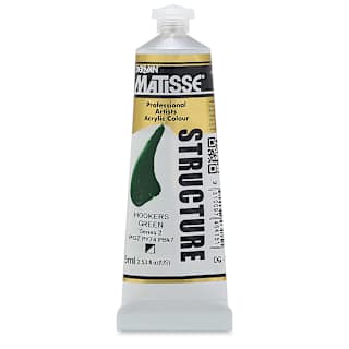 Matisse Structure Paint - Hookers Green, 75 ml