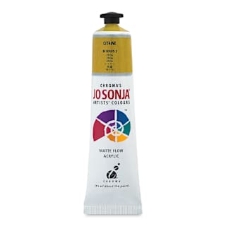 Jo Sonja's Artist Acrylic - Citrine 2.5 oz tube