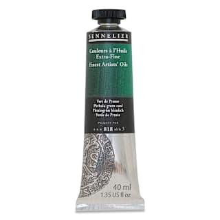 Sennelier Artists' Extra Fine Oil Paint - Phthalo Green Cool, 40 ml