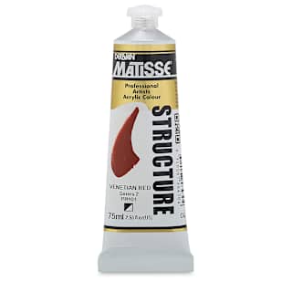 Matisse Structure Paint - Venetian Red, 75 ml
