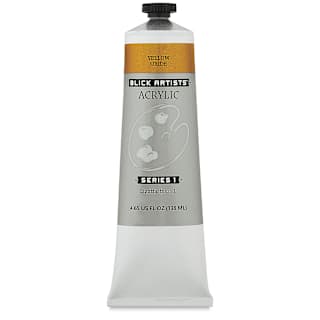 Blick Artists' Acrylic - Yellow Oxide, 4.65 oz tube
