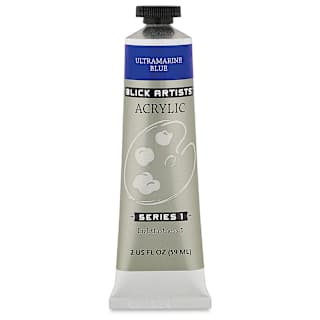 Blick Artists' Acrylic - Ultramarine Blue, 2 oz tube