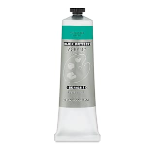 Blick Artists' Acrylic - Turquoise Green, 4.65 oz tube