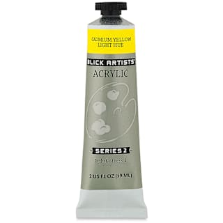 Blick Artists' Acrylic - Cadmium Yellow Light Hue, 2 oz tube