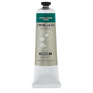 Blick Artists' Acrylic - Phthalo Green (Blue Shade), 4.65 oz tube