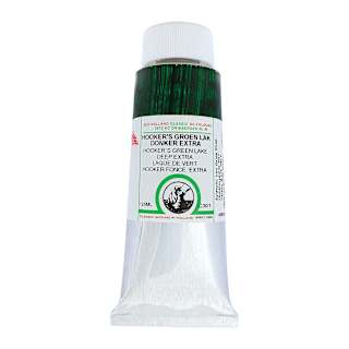 Old Holland Classic Oil Color - Hooker's Green Lake Deep Extra, 125 ml tube