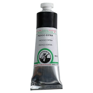 Old Holland Classic Oil Color - Indigo Extra, 40 ml tube