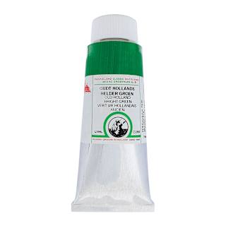 Old Holland Classic Oil Color - Old Holland Bright Green, 125 ml tube