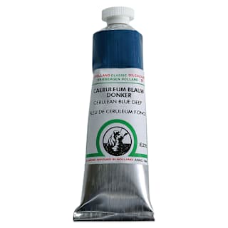 Old Holland Classic Oil Color - Cerulean Blue Deep, 40 ml tube