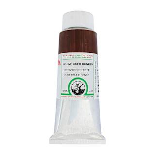 Old Holland Classic Oil Color - Brown Ochre Deep, 125 ml tube