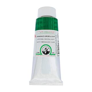 Old Holland Classic Oil Color - Viridian Green Light, 125 ml tube