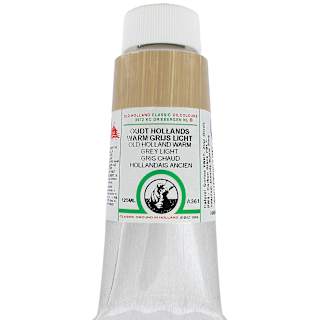 Old Holland Classic Oil Colors - Old Holland Warm Grey Light, 125 ml tube